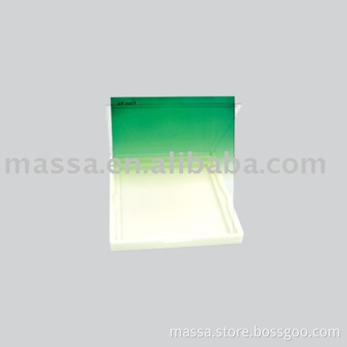Graduated Green square filter